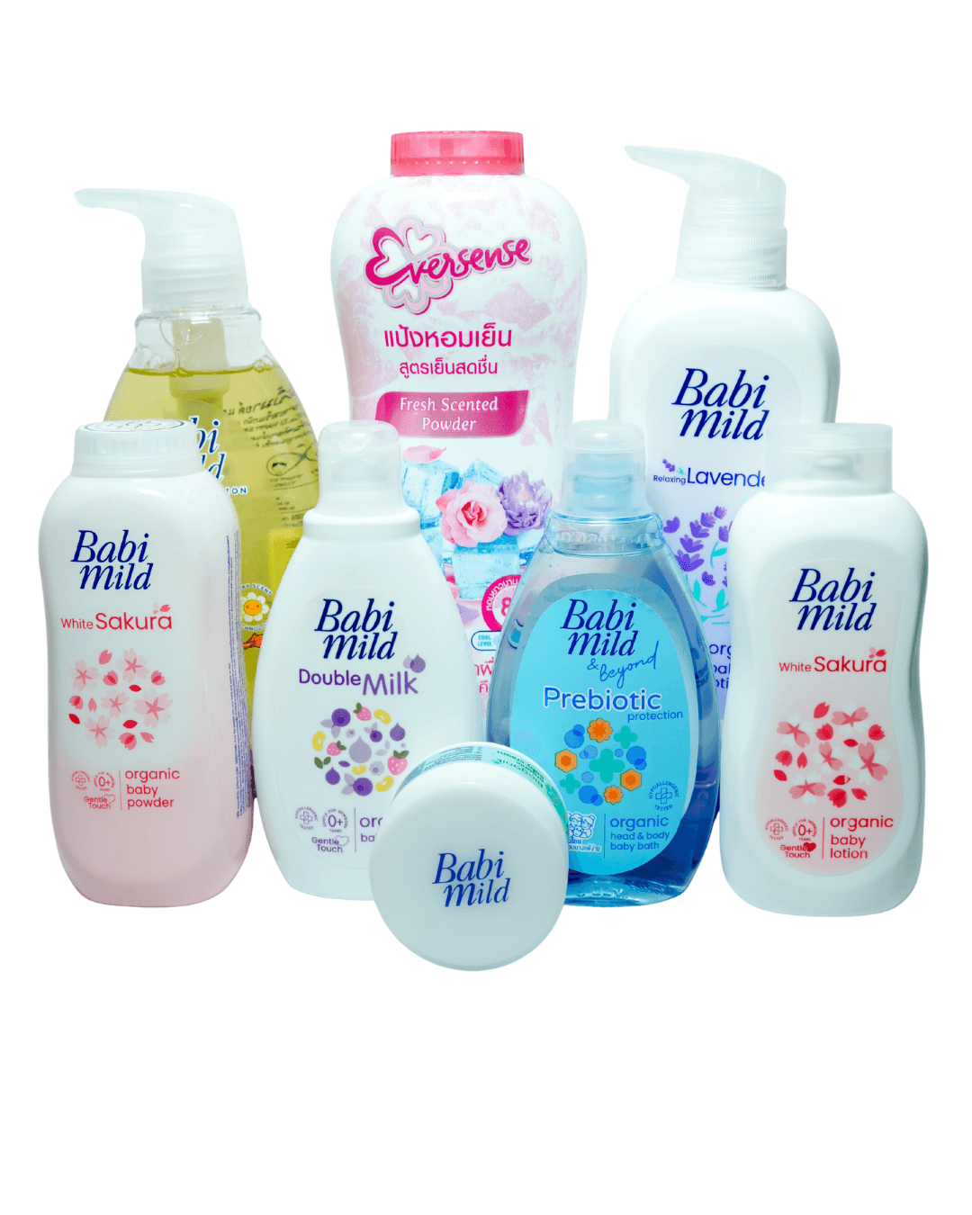 Baby Mild gentle care products - ultra-gentle skincare for sensitive skin types
