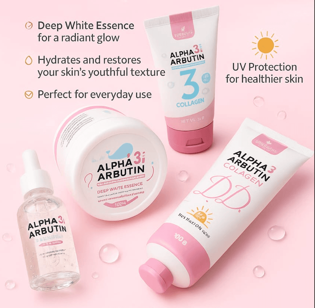 Alpha Arbutin Product Line
